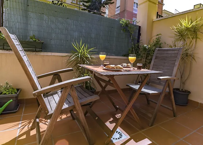 Livemalaga & Parking 아파트 *